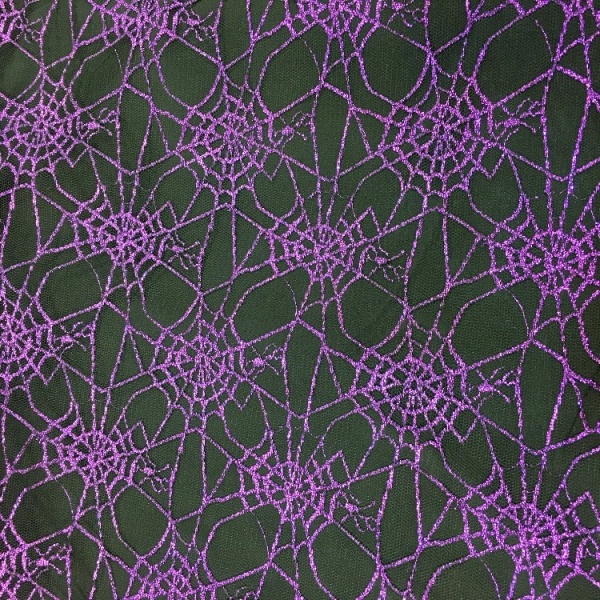 Halloween - Purple Spiderweb Net
